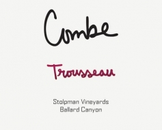 Stolpman Combe Trousseau 2018